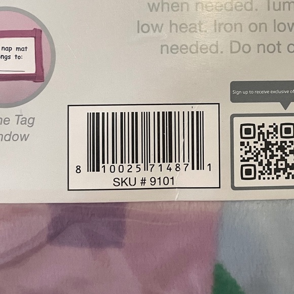 Cot Kids Nap Mat Toddler Preschool Daycare Bedding Cover with Blanket pillow - Picture 11 of 11